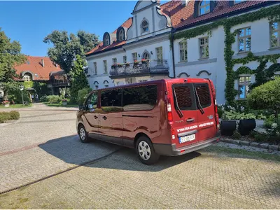 Wynajem busów Tarnowskie Góry - Busy dostawcze i 9-osobowe AJP